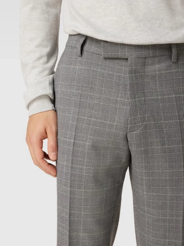 Beste Bewertungen von ⭐ Pierre Cardin Anzughose Mit Glencheck-Muster Modell ‘Rick’ – Hellgrau ? 4