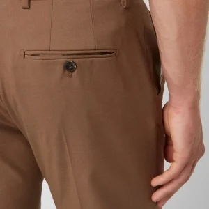 Bestpreis ✔️ Selected Homme Slim Fit Anzughose Mit Stretch-Anteil Modell ‘Mylologan’ – Camel ? 11
