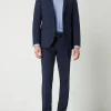 Am billigsten ⭐ CG – Club Of Gents Slim Fit Anzughose Aus Schurwolle Modell ‘Cedric’ – Royalblau ? 17