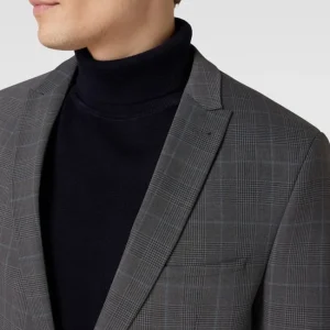 Schlussverkauf ✨ Drykorn Sakko Mit Glencheck-Muster Modell ‘Irving’ – Mittelgrau ✨ 11