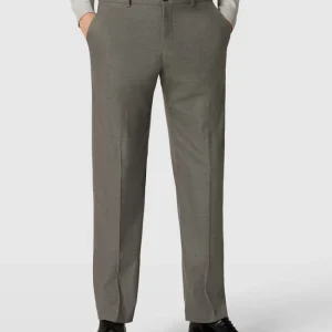 Großhandel ? Selected Homme Comfort Fit Anzughose Mit Strukturmuster Modell ‘DAXLOGAN’ – Hellgrau ? 14