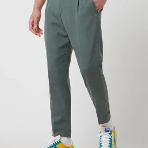Am billigsten ⌛ Strellson Regular Fit Anzughose Mit Stretch-Anteil Modell ‘Luis’ – Gras Grün ⭐ 13