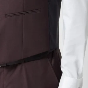 Neu ? Daniel Hechter Weste Mit Schurwoll-Anteil – Bordeaux Rot ? 11
