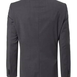 Blitzangebot ? BOSS Slim Fit Sakko Aus Reiner Schurwolle – Anthrazit ? 10
