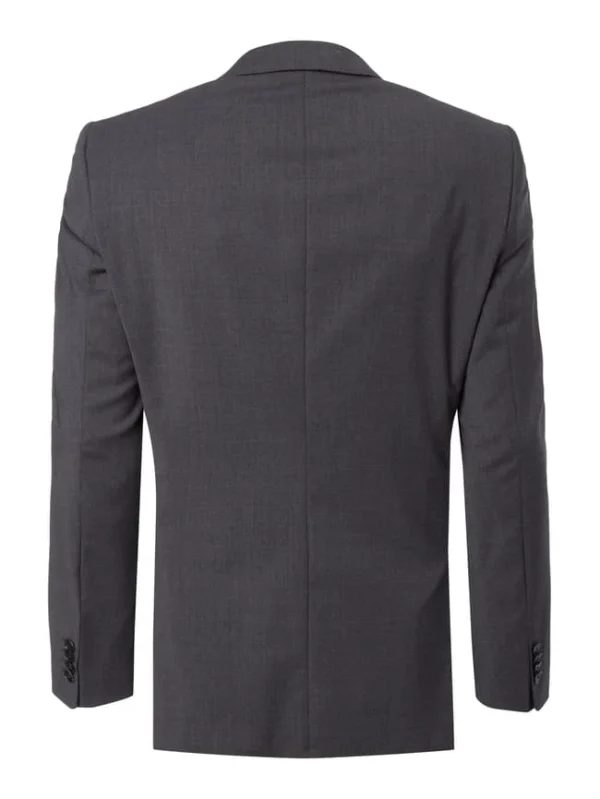 Blitzangebot ? BOSS Slim Fit Sakko Aus Reiner Schurwolle – Anthrazit ? 4