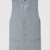 Neu ? Pierre Cardin Modern Fit Weste Mit Stretch-Anteil Modell ‘Gab’ – ‘Futureflex’ – Bleu ? 19