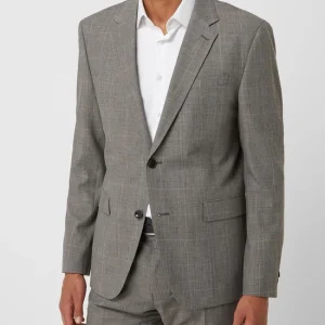 Billig ? Strellson Slim Fit 2-Knopf-Sakko Aus Wollmischung Modell ‘Aidan’ – Beige ? 14
