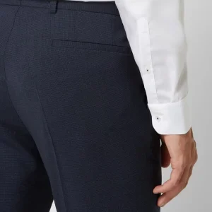 Bestpreis ? Carl Gross Anzughose Aus Schurwolle Modell ‘Sven’ – Marineblau ? 11
