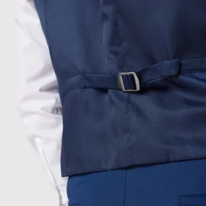 Rabatt ? MCNEAL Weste Mit Kontrastrückseite – Royalblau ? 11
