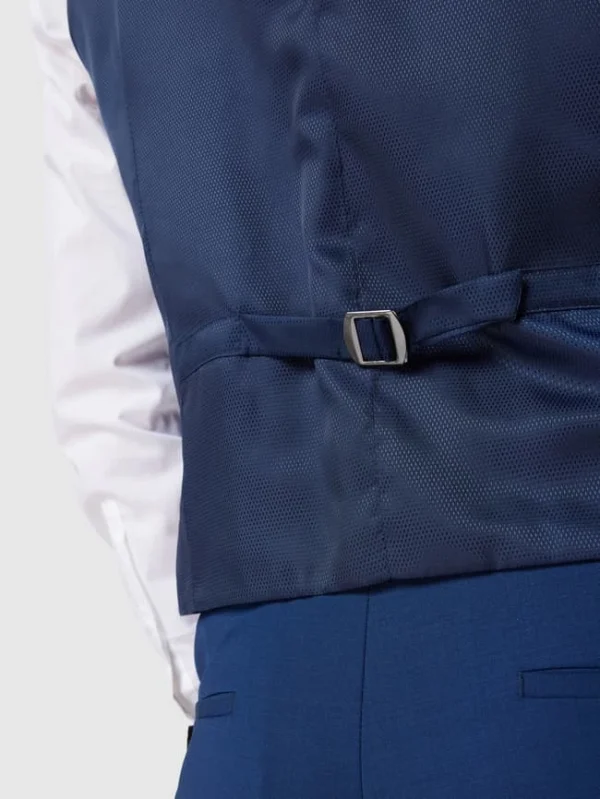 Rabatt ? MCNEAL Weste Mit Kontrastrückseite – Royalblau ? 4