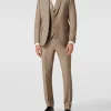 Aktion ? CG – Club Of Gents Slim Fit Anzughose Mit Stretch-Anteil – Beige ✨ 17