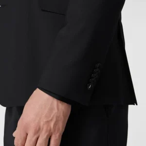 Großhandel ? Strellson Slim Fit 2-Knopf-Sakko Mit Fallendem Revers ‘Flex Cross’ – Schwarz ? 11