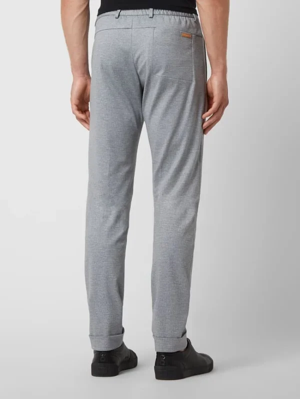 Bestes Angebot ? Baldessarini Contemporary Fit Anzughose Mit Stretch-Anteil Modell ‘Cross’ – Hellgrau ✨ 6