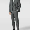 Budget ? CG – Club Of Gents Slim Fit Anzughose Mit Stretch-Anteil – Grün ✔️ 17