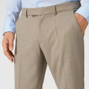 Neu ? Christian Berg Men Hose Mit Bügelfalten – Beige ? 11