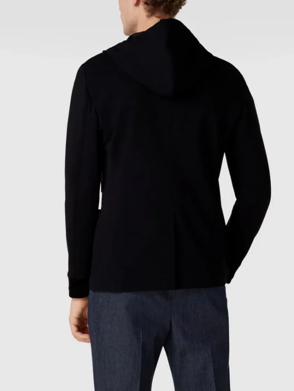 Blitzangebot ⌛ Tommy Hilfiger Sakko Mit Kapuze – Blau ? 6
