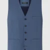 Budget ⌛ Roy Robson Weste Mit Stretch-Anteil – Blau ✨ 14