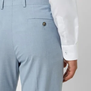 Angebote ? S.Oliver BLACK LABEL Slim Fit Anzughose Mit Stretch-Anteil Modell ‘s.Opure’ – Blau ? 11
