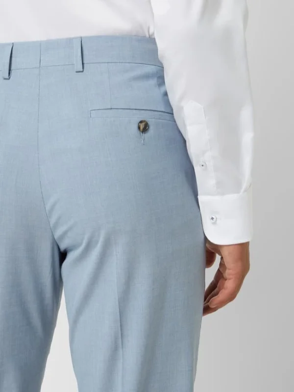 Angebote ? S.Oliver BLACK LABEL Slim Fit Anzughose Mit Stretch-Anteil Modell ‘s.Opure’ – Blau ? 4