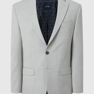 Bestpreis ⌛ Pierre Cardin Modern Fit 2-Knopf-Sakko Mit Stretch-Anteil Modell ‘Grant’ – ‘Futureflex’ – Hellgrau ✨ 10