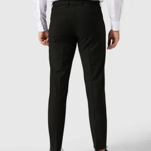Besorgen ⌛ Drykorn Slim Fit Anzughose Mit Stretch-Anteil Modell ‘Piet’ – ‘Drynamic’ – Schwarz ? 15