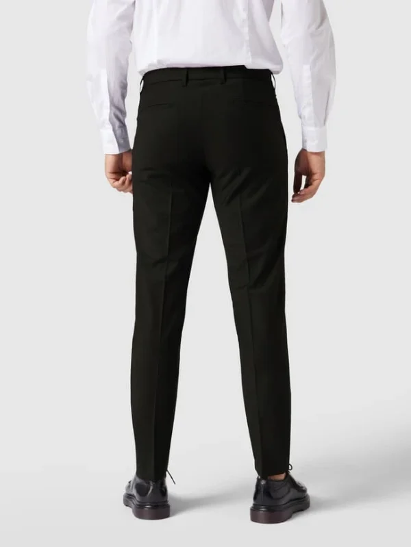 Besorgen ⌛ Drykorn Slim Fit Anzughose Mit Stretch-Anteil Modell ‘Piet’ – ‘Drynamic’ – Schwarz ? 6