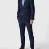 Brandneu ⌛ Roy Robson Slim Fit Anzughose Aus Merinowolle – Marineblau ? 17