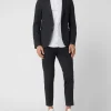 Auslauf ? Strellson Extra Slim Fit Anzughose Aus Jersey Modell ‘Kynd’ – Schwarz ? 19