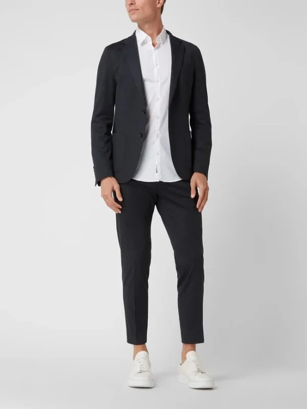 Auslauf ? Strellson Extra Slim Fit Anzughose Aus Jersey Modell ‘Kynd’ – Schwarz ? 1