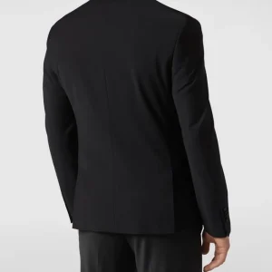 Coupon ? Cinque Slim Fit 2-Knopf-Sakko Mit Stretch-Anteil Modell ‘CiCastello’ – ‘CIPOWERSTRETCH’ – Schwarz ? 15