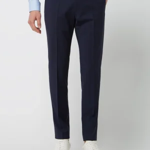 Top 10 ? Roy Robson Anzughose Mit Stretch-Anteil Modell ‘Slacks’ – Marineblau ? 13
