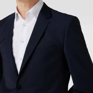 Blitzangebot ? HUGO Sakko Mit Reverskragen Modell ‘Jeffery’ – Marineblau ? 13