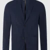 Bestpreis ? Drykorn Slim Fit 2-Knopf-Sakko Mit Webstruktur Modell ‘Whitston’ – Marineblau ⌛ 20