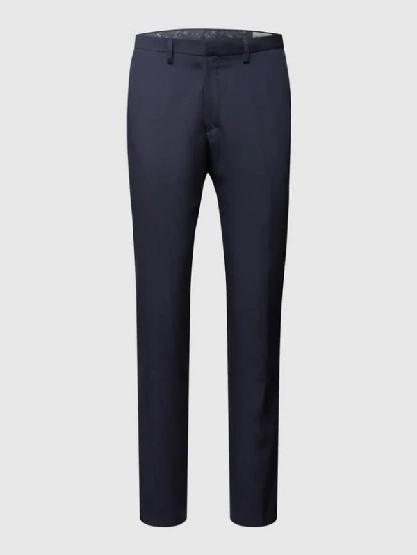 Beste Bewertungen von ? Montego Anzug-Hose Mit Stretch-Anteil – Marineblau ? 3