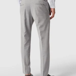 Billig ? Strellson Slim Fit Anzughose Mit Stretch-Anteil ‘Flex Cross’ – Hellgrau ? 15