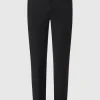 Neu ⭐ Mango Slim Fit Anzughose Mit Stretch-Anteil – Schwarz ? 17