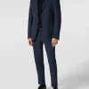 Bestpreis ? CG – Club Of Gents Hose Mit Bundfalten Modell ‘Charlie’ – Blau ? 5