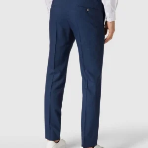 Bester Verkauf ? JOOP! Collection Bundfaltenhose Mit Eingrifftaschen – Marineblau ✔️ 15