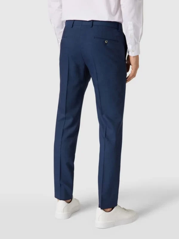 Bester Verkauf ? JOOP! Collection Bundfaltenhose Mit Eingrifftaschen – Marineblau ✔️ 6