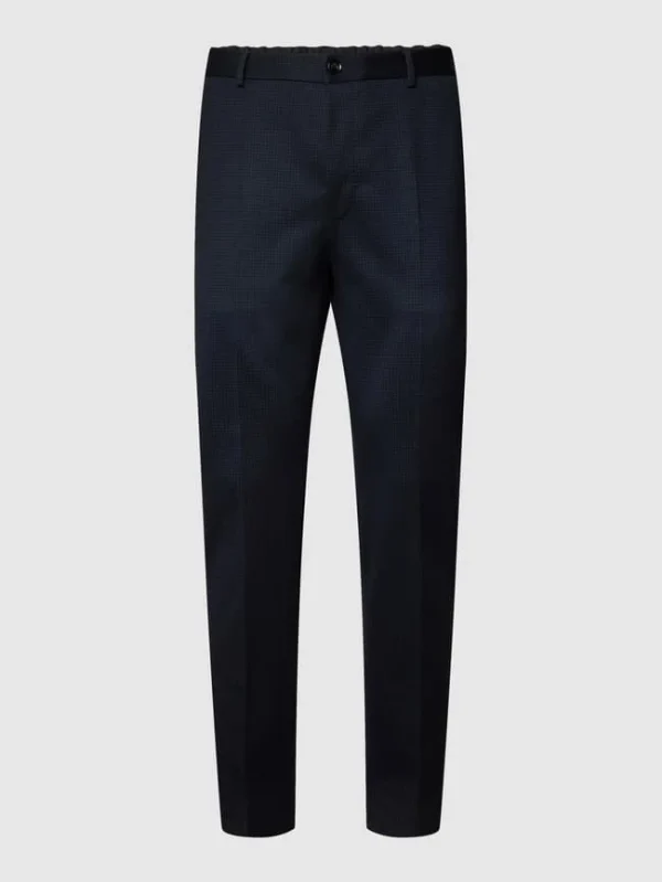 Budget ? JOOP! Collection Hose Mit Seitlichen Eingrifftaschen Modell ‘Bax’ – Marineblau ✨ 1