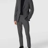 Schlussverkauf ✨ Drykorn Sakko Mit Glencheck-Muster Modell ‘Irving’ – Mittelgrau ✨ 7
