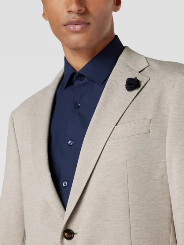 Großhandel ? JOOP! Collection Sakko Mit Floralem Detail Modell ‘Hoverest-J28’ – Beige ⭐ 4