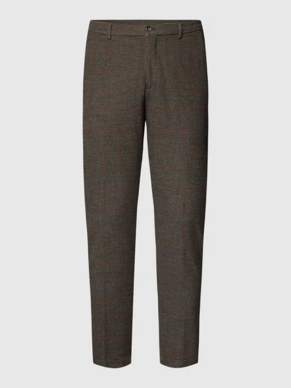 Am billigsten ? MCNEAL Hose Mit Seitlichen Eingrifftaschen – Mittelbraun ? 1