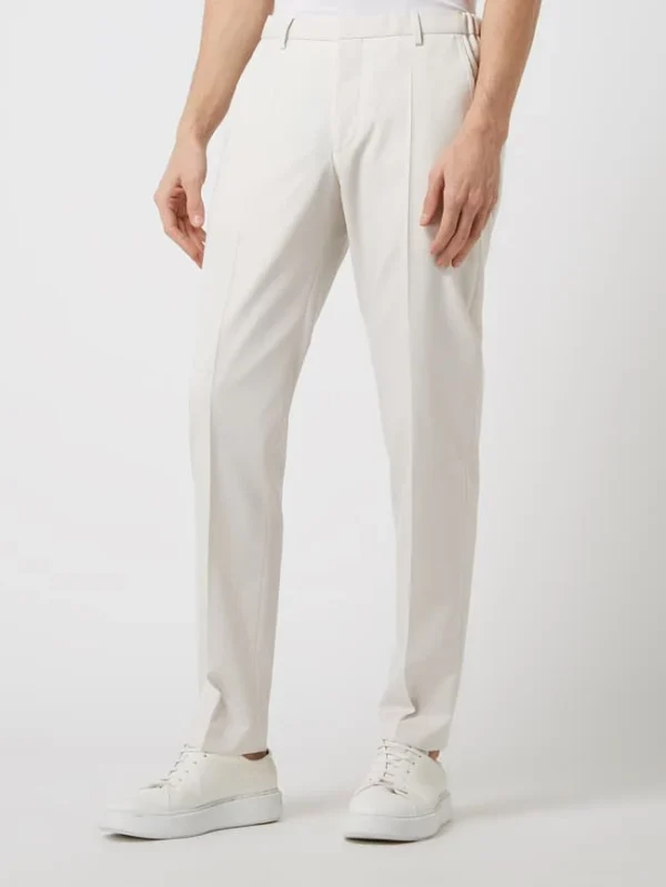 Bestes Angebot ? Pierre Cardin Anzughose Mit Stretch-Anteil Modell ‘Rick’ – ‘Futureflex’ – Beige ⭐ 5