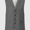 Bestes Angebot ? Carl Gross Weste Aus Schurwolle Modell ‘Warren’ – Blau ? 19