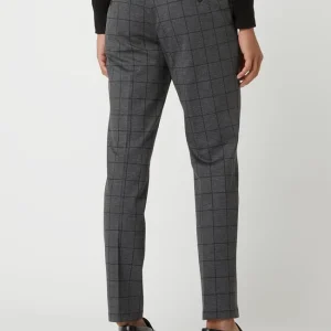 Brandneu ? DIGEL Extra Slim Fit Anzughose Mit Viskose-Anteil Modell ‘Nanno’ – Mittelgrau ? 15