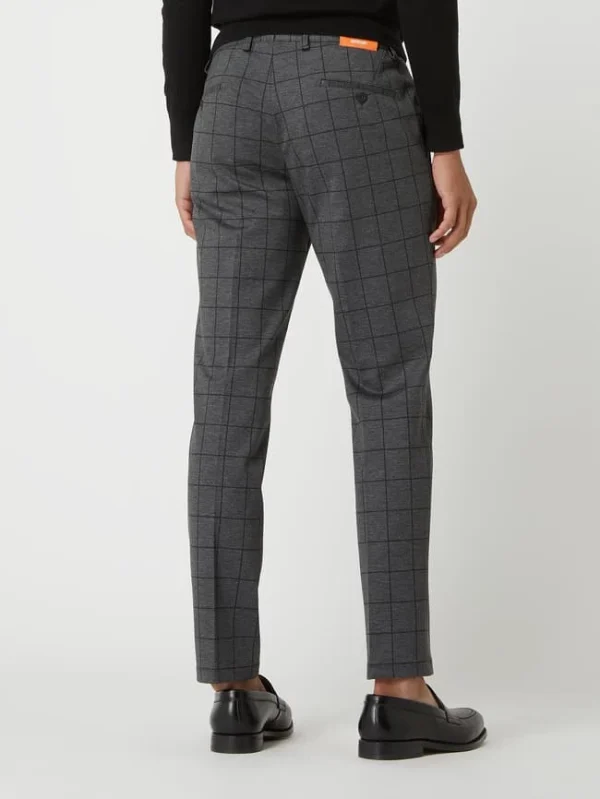 Brandneu ? DIGEL Extra Slim Fit Anzughose Mit Viskose-Anteil Modell ‘Nanno’ – Mittelgrau ? 6