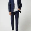 Aktion ⌛ DIGEL Modern Fit Anzughose Aus Schurwolle Modell ‘Per’ – Blau ✔️ 16