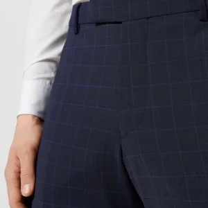 Bester Verkauf ? Pierre Cardin Regular Fit Anzughose Mit Stretch-Anteil Modell ‘Dupont’ – ‘Futureflex’ – Dunkelblau ? 11
