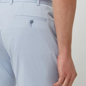 Schlussverkauf ? DIGEL Modern Fit Anzughose Mit Stretch-Anteil Modell ‘Sergio’ – Hellblau ? 11